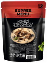 Hovězí Stroganov bez lepku 600 g Expres Menu
